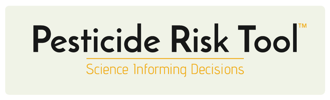 Pesticide Risk Tool Logo